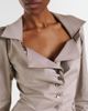 Vivienne Westwood Vivienne Westwood Monday peplum cotton poplin shirt - 3