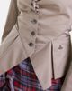 Vivienne Westwood Vivienne Westwood Monday peplum cotton poplin shirt - 4