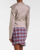 Vivienne Westwood Vivienne Westwood Monday peplum cotton poplin shirt - 5