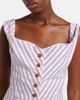 Vivienne Westwood Vivienne Westwood Monday striped cotton top - 3