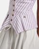 Vivienne Westwood Vivienne Westwood Monday striped cotton top - 4
