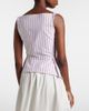 Vivienne Westwood Vivienne Westwood Monday striped cotton top - 6
