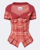 Vivienne Westwood Vivienne Westwood Monday tartan cotton top - 1