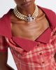 Vivienne Westwood Vivienne Westwood Monday tartan cotton top - 3