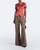 Vivienne Westwood Vivienne Westwood Monday tartan cotton top - 6