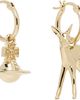 Vivienne Westwood Vivienne Westwood Monette Small Earrings - 2