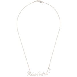 Vivienne Westwood Vivienne Westwood 'Motherfucker' Pendant Necklace