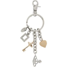 Vivienne Westwood Vivienne Westwood Multi Charm Keychain