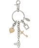 Vivienne Westwood Vivienne Westwood Multi Charm Keychain - 2