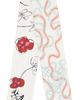 Vivienne Westwood Vivienne Westwood Multicolor Flower & Orb Twilly Scarf - 1