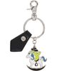 Vivienne Westwood Vivienne Westwood Multicolor Rocking Horse Teddy Keyring - 1