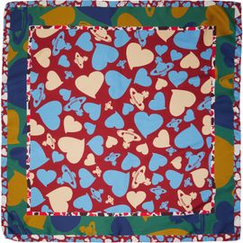 Vivienne Westwood Vivienne Westwood Multicolor Square Scarf