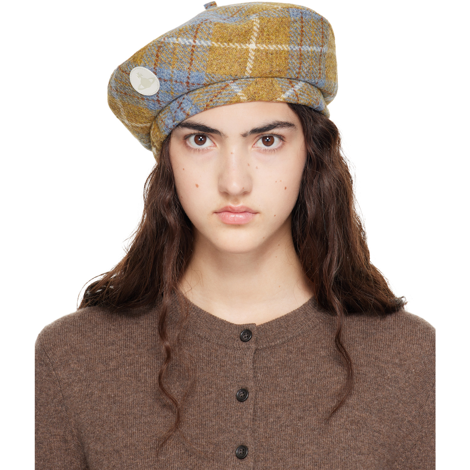 Vivienne Westwood - Multicolor Tartan Beret
