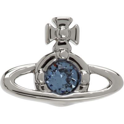 Vivienne Westwood Vivienne Westwood Nano Solitaire Single Stud Earring