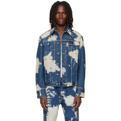 Vivienne Westwood Vivienne Westwood Navy & Beige Worker Denim Jacket