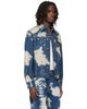 Vivienne Westwood Vivienne Westwood Navy & Beige Worker Denim Jacket - 2