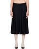 Vivienne Westwood Vivienne Westwood Navy & Black Culottes Trousers - 1