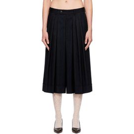 Vivienne Westwood Vivienne Westwood Navy & Black Culottes Trousers