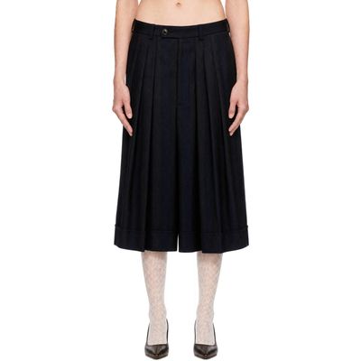 Vivienne Westwood Vivienne Westwood Navy & Black Culottes Trousers