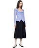 Vivienne Westwood Vivienne Westwood Navy & Black Culottes Trousers - 4