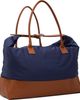 Vivienne Westwood Vivienne Westwood Navy & Brown Sid Weekender Duffle Bag - 3