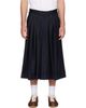Vivienne Westwood Vivienne Westwood Navy & Gray Culottes Trousers - 1