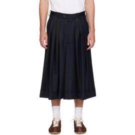 Vivienne Westwood Vivienne Westwood Navy & Gray Culottes Trousers