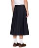 Vivienne Westwood Vivienne Westwood Navy & Gray Culottes Trousers - 3