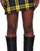 Vivienne Westwood Vivienne Westwood Navy & Yellow Infinity Miniskirt - 1