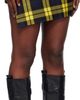 Vivienne Westwood Vivienne Westwood Navy & Yellow Infinity Miniskirt - 2