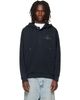 Vivienne Westwood Vivienne Westwood Navy Batwing Hoodie - 1