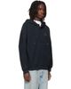 Vivienne Westwood Vivienne Westwood Navy Batwing Hoodie - 2