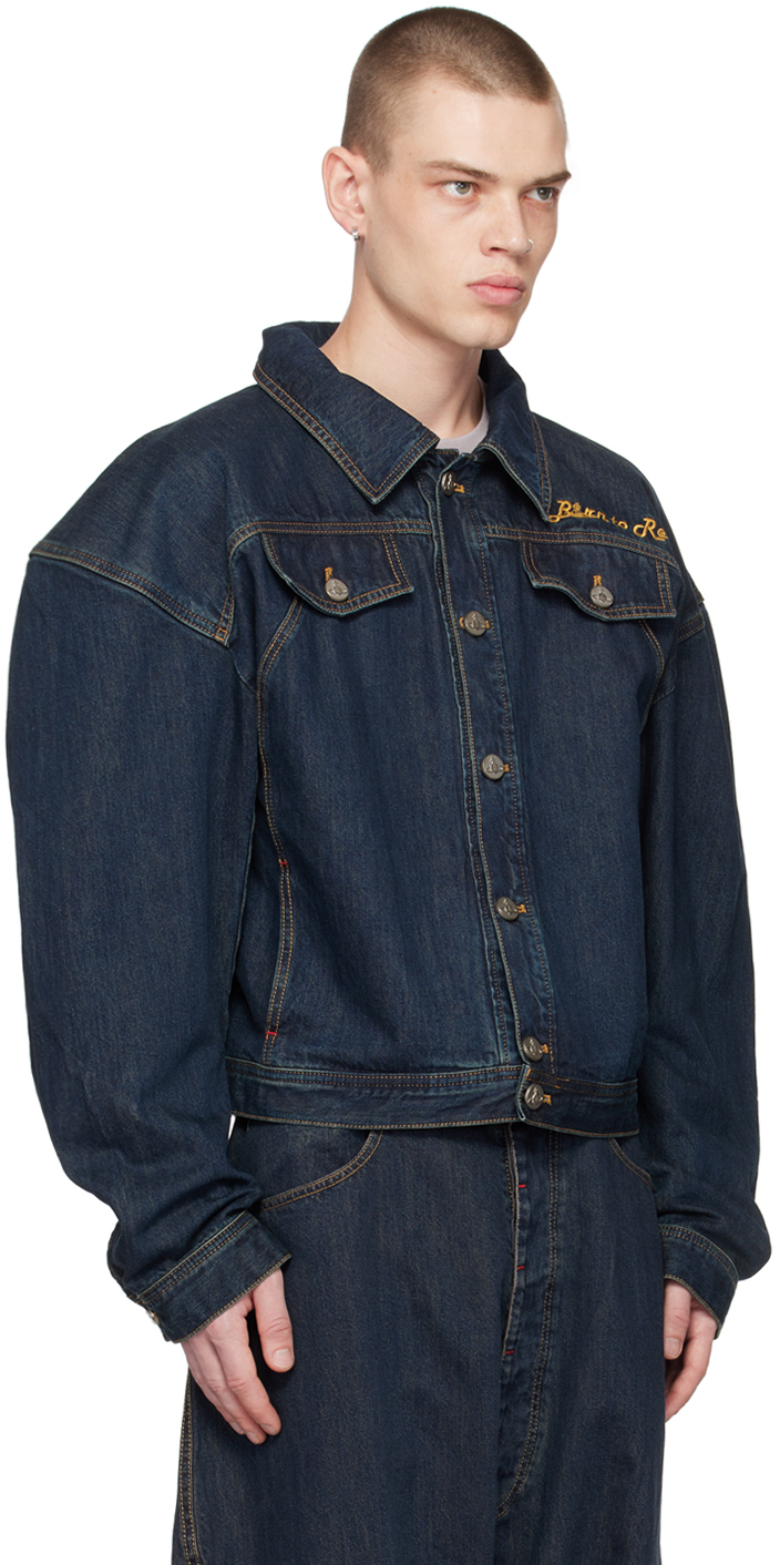Vivienne Westwood - Navy Boxer Denim Jacket