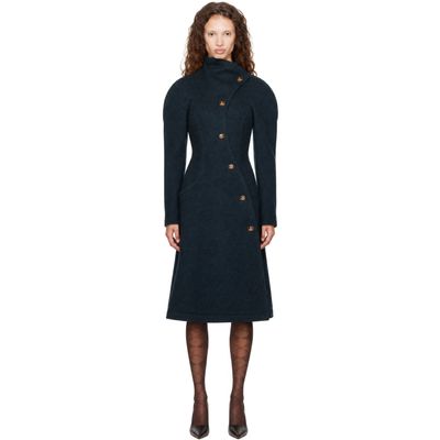 Vivienne Westwood Vivienne Westwood Navy Breeze Coat