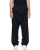 Vivienne Westwood Vivienne Westwood Navy Builder Trousers - 1