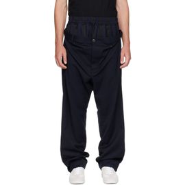 Vivienne Westwood Vivienne Westwood Navy Builder Trousers