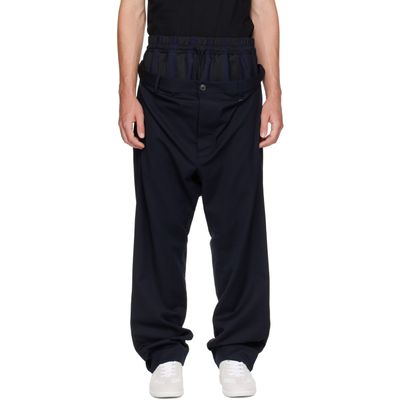 Vivienne Westwood Vivienne Westwood Navy Builder Trousers