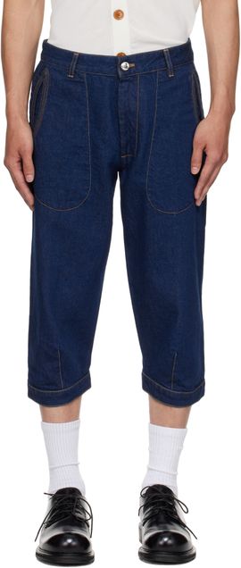 Vivienne Westwood Vivienne Westwood Navy Casa Breeches Jeans