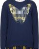 Vivienne Westwood Vivienne Westwood Navy Chaos Sweater - 1