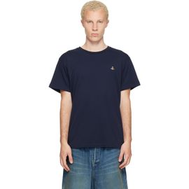 Vivienne Westwood Vivienne Westwood Navy Classic Multicolor Orb T-shirt