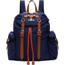 Vivienne Westwood Vivienne Westwood Navy Highland Backpack