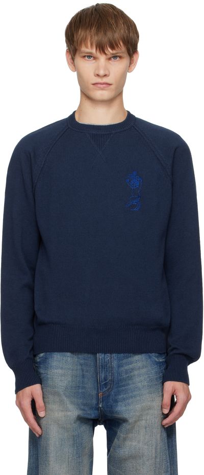 Vivienne Westwood Vivienne Westwood Navy Joshua Sweater