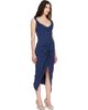 Vivienne Westwood Vivienne Westwood Navy Panther Midi Dress - 2