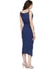 Vivienne Westwood Vivienne Westwood Navy Panther Midi Dress - 3