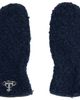 Vivienne Westwood Vivienne Westwood Navy Poodle Boa Mitts - 1