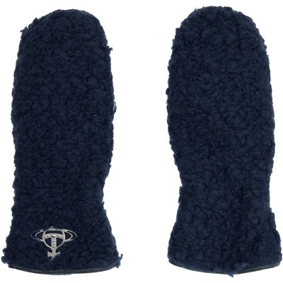 Vivienne Westwood Vivienne Westwood Navy Poodle Boa Mitts