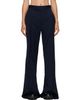 Vivienne Westwood Vivienne Westwood Navy Wide Leg Trousers - 1