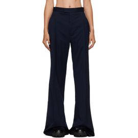 Vivienne Westwood Vivienne Westwood Navy Wide Leg Trousers