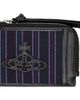 Vivienne Westwood Vivienne Westwood Navy Zip Card Holder - 1