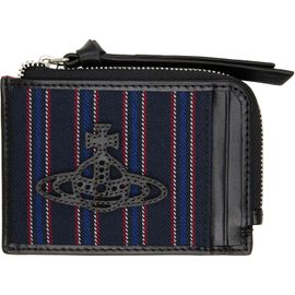 Vivienne Westwood Vivienne Westwood Navy Zip Card Holder